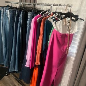 I’m selling brand new jeans on sell my new jeans, blouses skirts